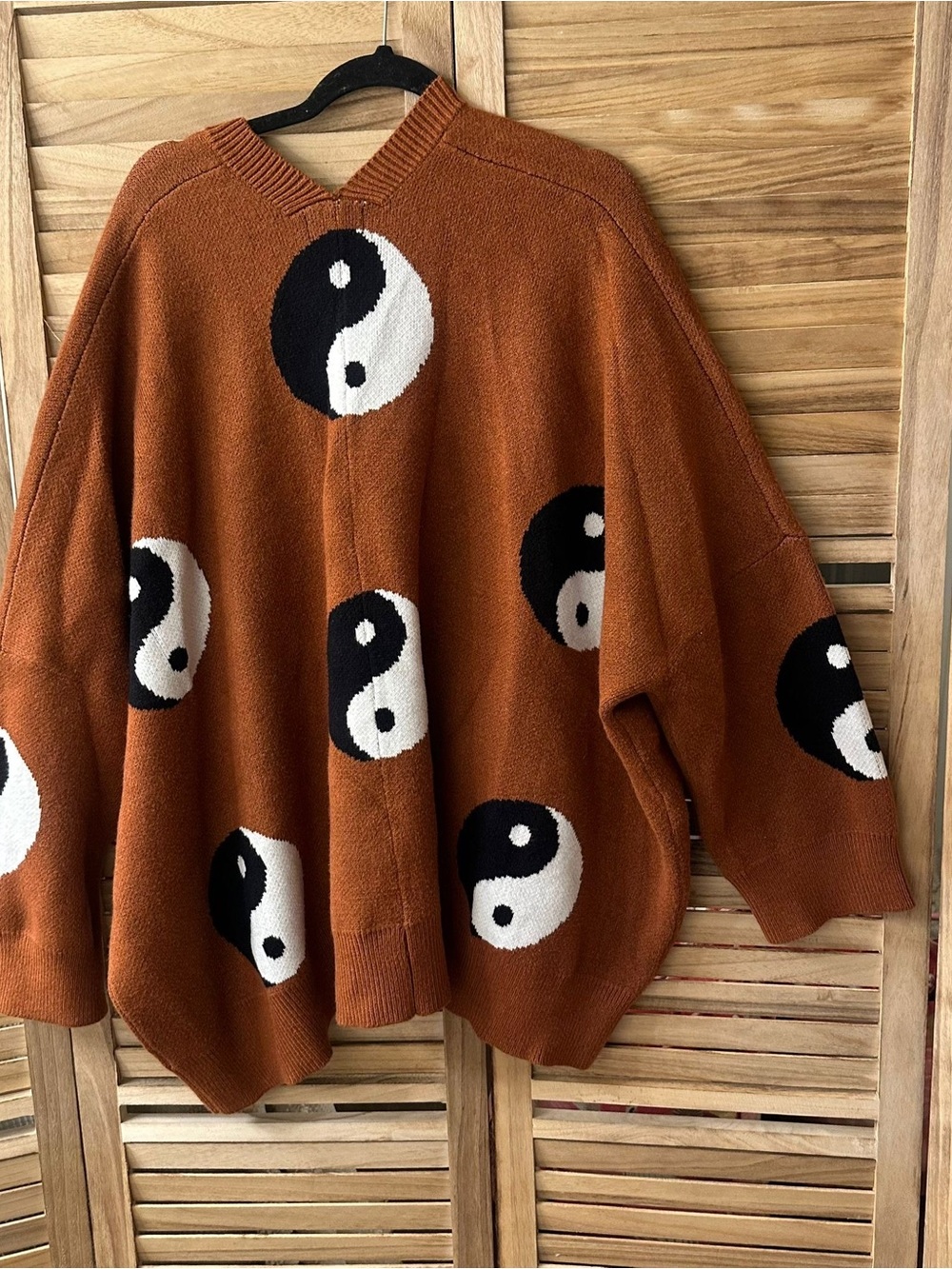 Dressed in Lala Main Character Oversize Cardigan size L/XL - Picture 5 of 6